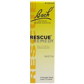 Rescue Remedy Drops - Bach Flower Remedies